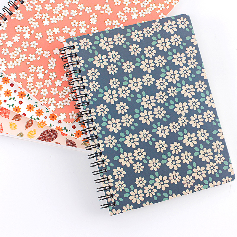 Spiral raw materials of classmate notebook notebook suppliers