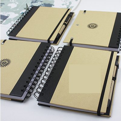 Notebook Diary Black Paper Notepad 56K Sketch Graffiti Notebook